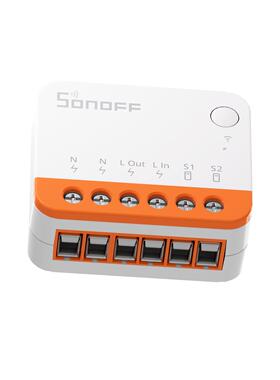 Sonoff MiniR4 WiFi智能开关通断器迷你模块远程控制定时Mini R4