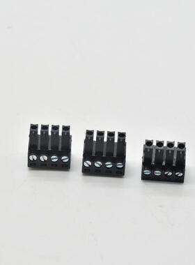欧式端子MC1.5/4-ST-3.81黑色接线端子-插拔式端子台