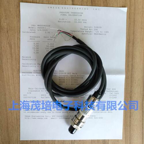 美国奥米佳压力传感器PX409-1.0KGI,PX419-1.5KGI,PX409-2.5KGI
