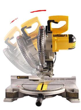 得伟斜切锯界铝机DW713/714/715推拉式介铝机DWS780木材铝材切割