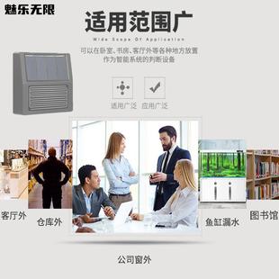 跨境涂鸦智能ZigBee水浸传感器雨水漏水探测远程手机报警联动门窗