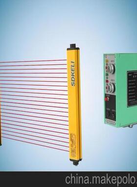 SDKELI科力CPS II控制器KS02H/KS06型冲床压铸机保护光幕/光栅