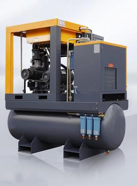 16bar四合一一体式空压机15KW激光切割机专用永磁变频螺杆压缩机