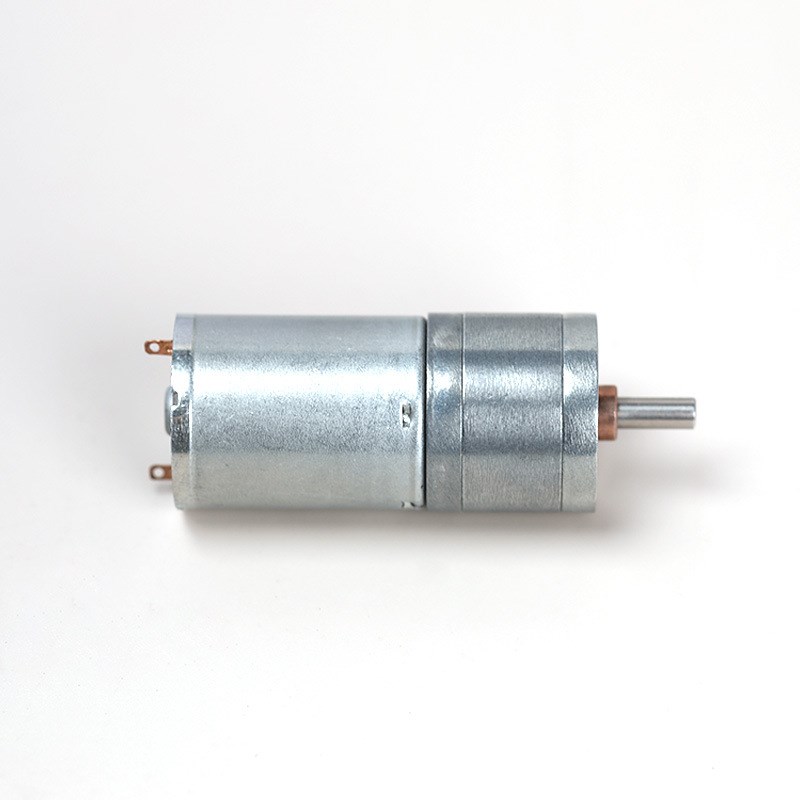25GA-370微型直流减速电机6V12V24V金属齿轮低速小型马达电动机