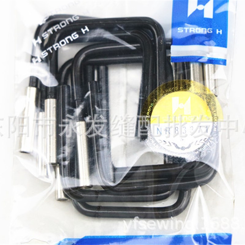 强信牌重机5550 8700底线导线勾 挡线器 梭芯阀梭芯压杆110-42652