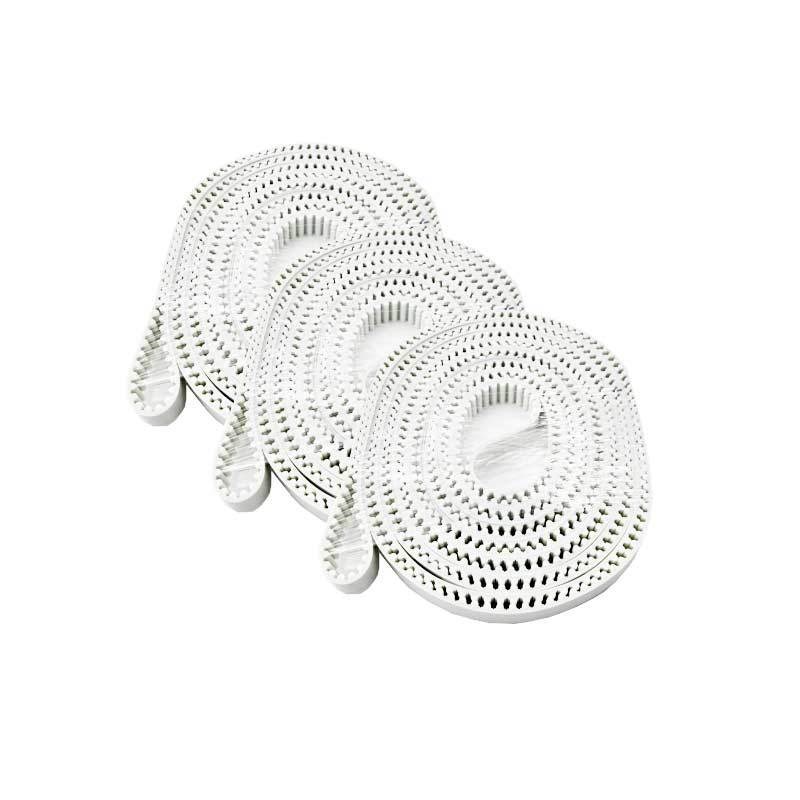 SMT贴片机皮带PU聚氨酯钢丝同步5M齿形同步轮同步带传动工业皮带