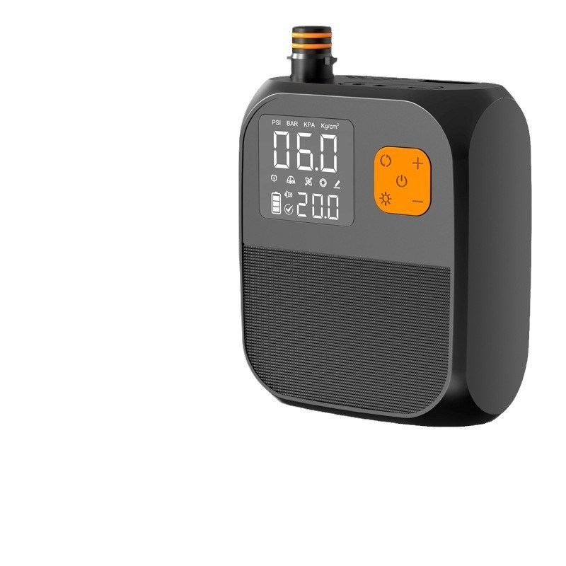 货源浆板车载电动充气泵便携式户外帐篷SUP皮划艇无线充气泵