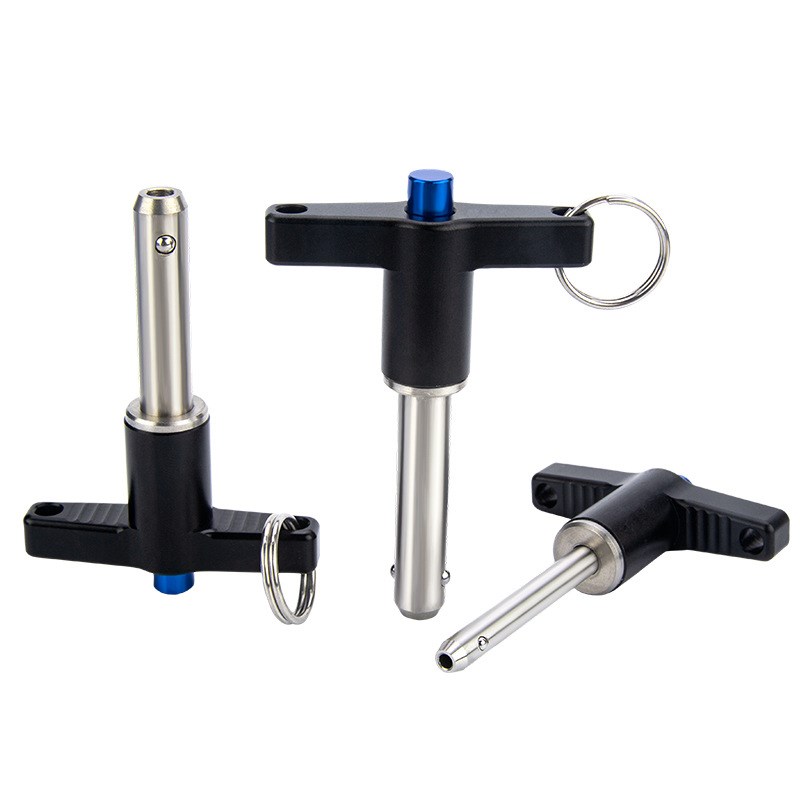 厂家现货T型快卸销VCN117重型快速插拔销 MS17985 球头锁紧销插销