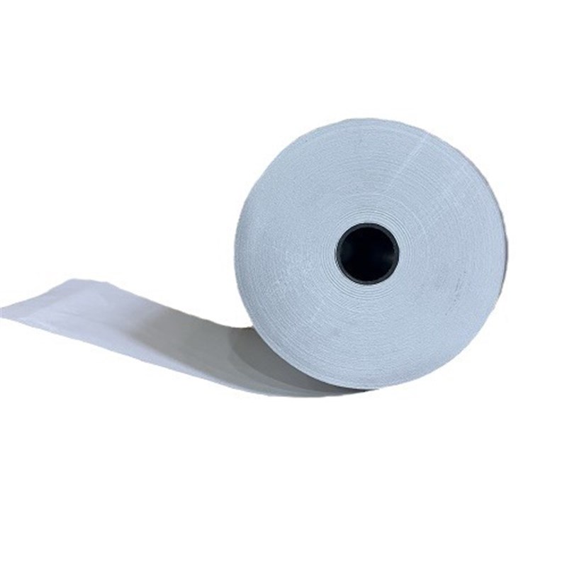 收银纸78cm*7.7cm直径 小票卷纸外卖机超市热敏打印(一包5筒)