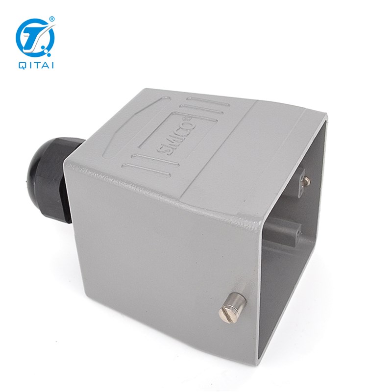 重载连接器H32B-TK-2B-PG29外壳上壳大电流电压开孔安装防水插头