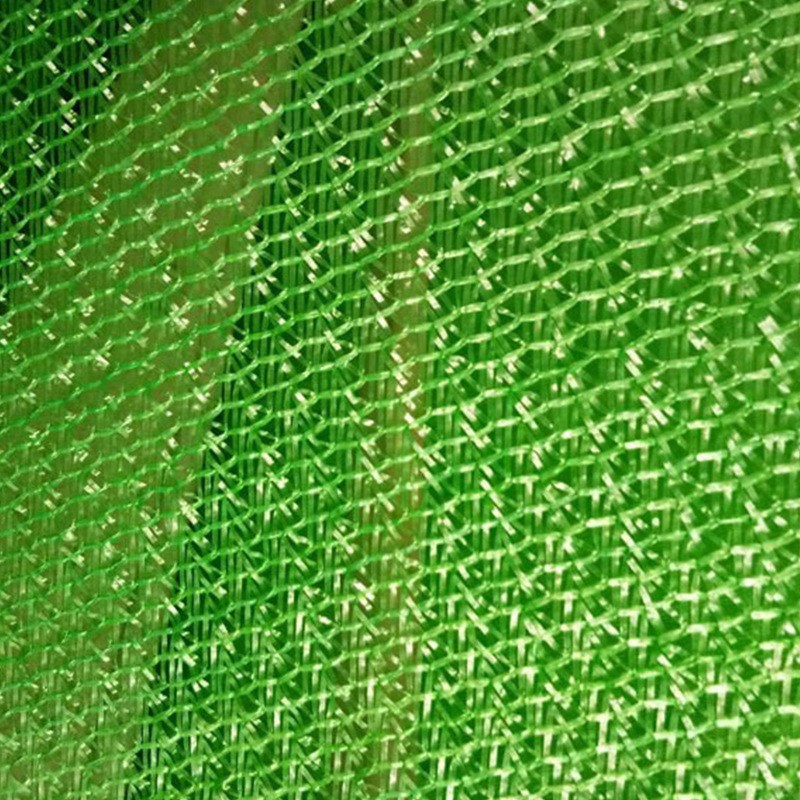 盖土网2针4针6针聚乙烯网安装便捷工地环境保护挡尘挡风盖土网