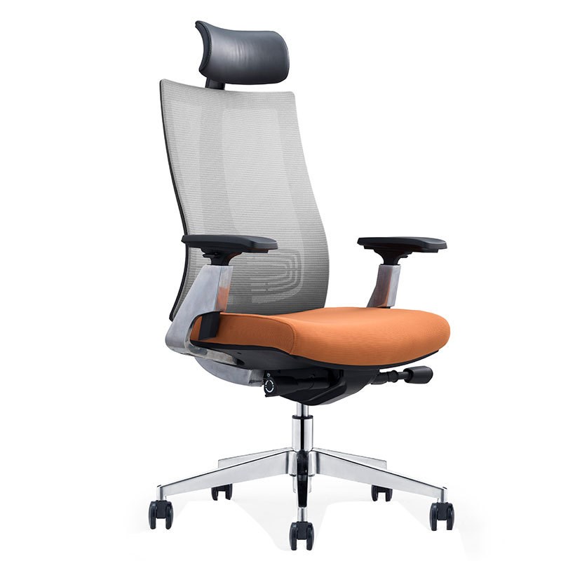 网布大班椅办公座椅透气舒适升降旋转可逍遥家用办公主管经理座椅