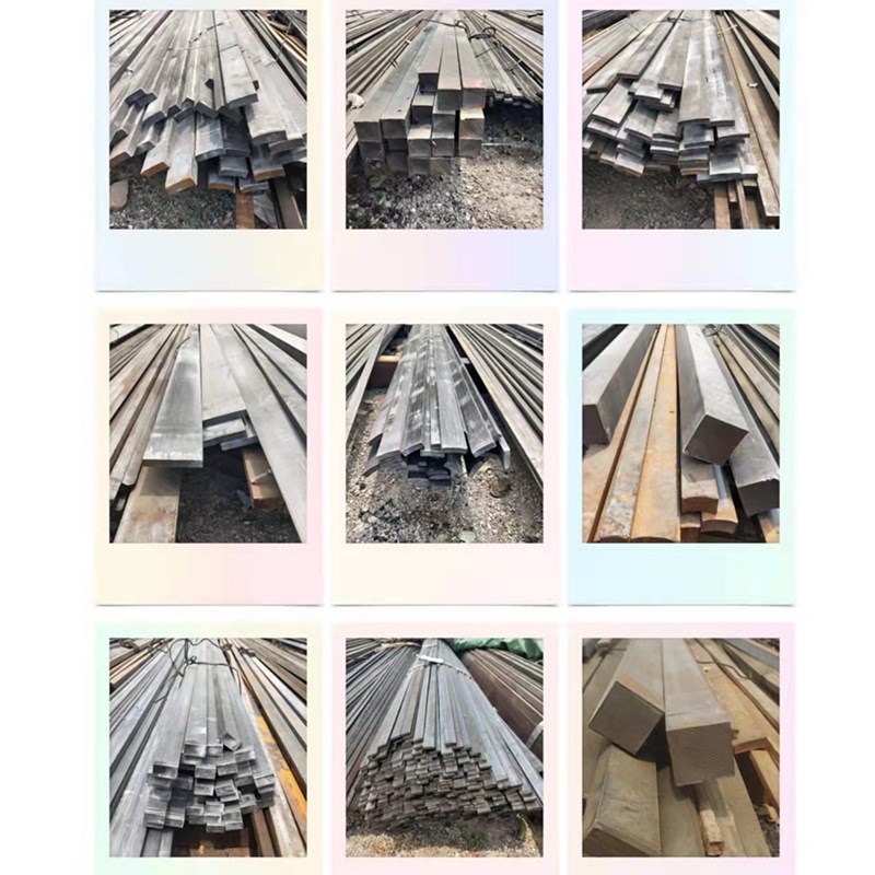 q345b方钢 q325b方钢 45#方钢 镀锌扁钢 100*100方钢