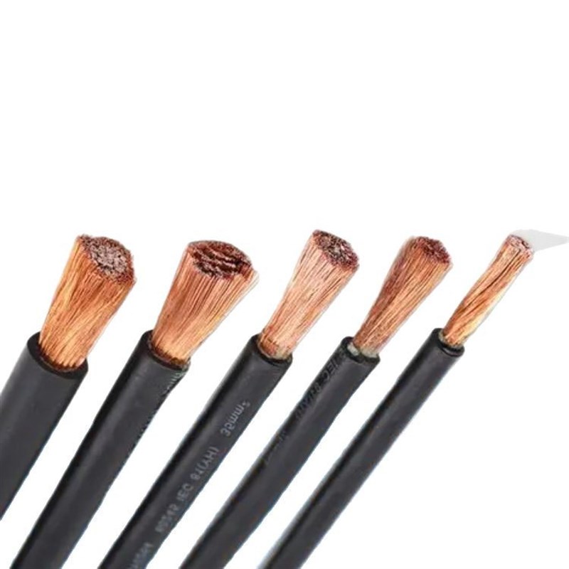 东莞厂家直供YH橡套电焊机电缆95平方铜芯焊把线电焊电缆电线