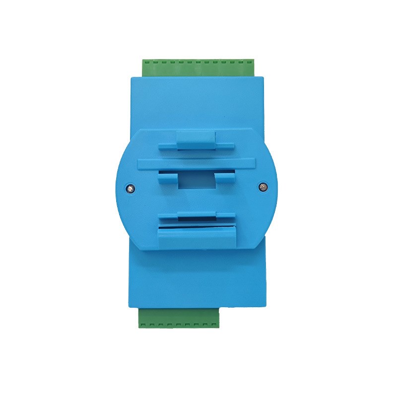 RJ-45网口转4/8路模拟量输入输出电流电压4-20MA0-10V输出DAM6606