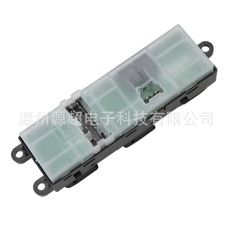 适用日产骐达玻璃升降器开关右驾Tiida车窗控制按键钮25401-ED000