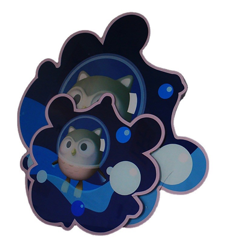 KT板广告牌户外宣传展板制度牌异形KT板双面KT板加工广告牌定