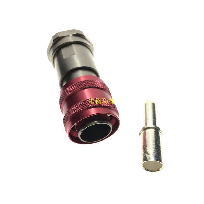 DC插头K10514N1-06新能源纯电动汽车电机控制大电流连接器