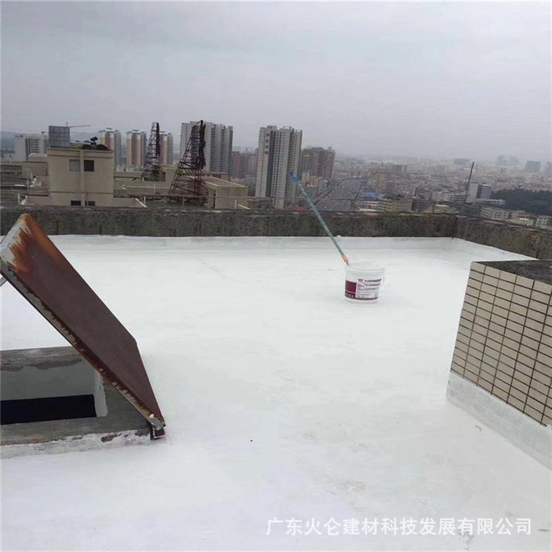 纳米反射隔热涂料金属屋面降温楼面彩钢瓦外墙隔热 防水涂料