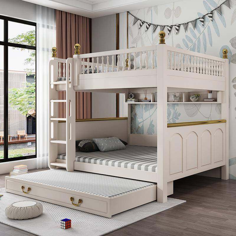 1.8米实木高低床双层床成人上下床铺描金上下平行抽屉子母床滑梯,机械设备,其他机械设备,淘宝优惠券,粉丝福利购,淘宝优惠卷