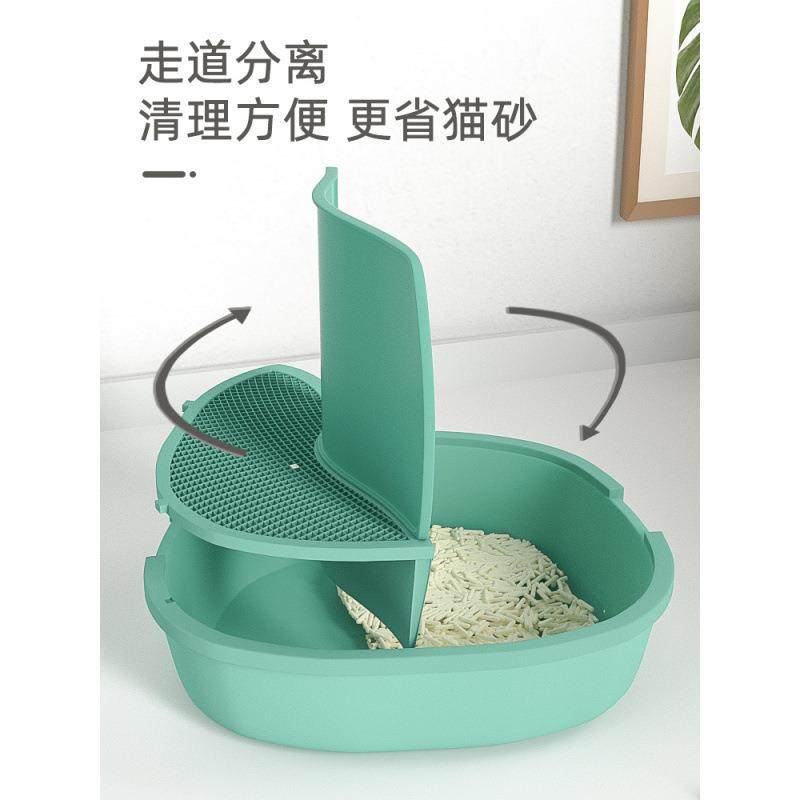 猫砂盆走廊式全封闭式防臭号猫沙盆子长通道防外溅防带砂厕所,机械设备,其他机械设备,淘宝优惠券,粉丝福利购,淘宝优惠卷