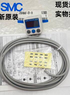 SMC数显压力开关ZSE40A-01-R/S/T/V/X/Y-MISE40AZSE40AF现货