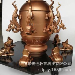 地动仪模型地震仪小学科学地理实验器材教学模型