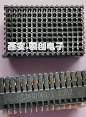 航插件VPX加固型连接器C1410140-1直母C1410142-1插头/座