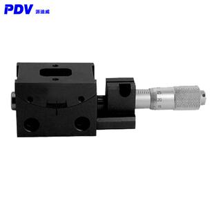 PT-SD305手动角位台分厘卡手动位移台测角仪摆动平台俯仰台