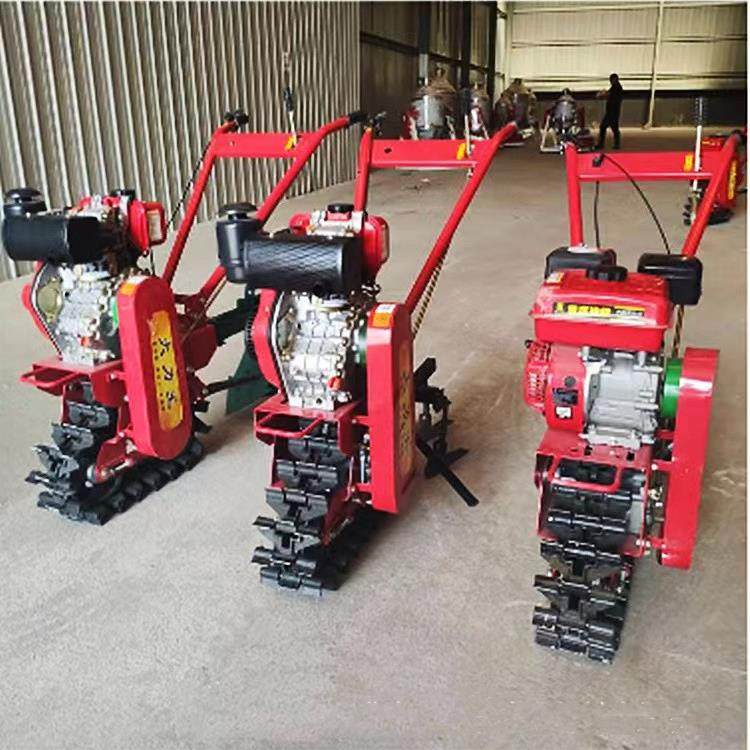 手扶式农用耕地机开沟机汽油柴油动力链轨式履带微耕机田园管理机,农机/农具/农膜,耕种机械/微耕机/开沟机,淘宝优惠券,粉丝福利购,淘宝优惠卷