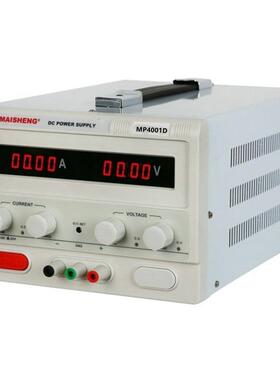 MAISHENG迈胜MP4001D数显可调直流稳压电源400V1A开关电源恒流源