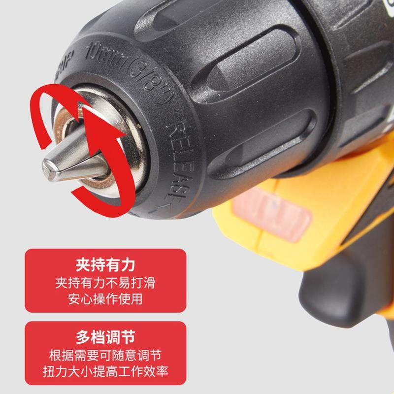 21V锂电手电钻无刷螺丝刀 家用工业大扭力双速冲击钻厂家现货,五金/工具,电钻,淘宝优惠券,粉丝福利购,淘宝优惠卷