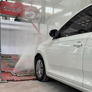 闯王无接触电脑洗车机 全程无接触 不伤车漆 智能洗车设备