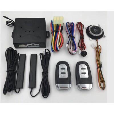PEK感应防盗器适合任何车型改装 Hopping Code PKE Car Alarm