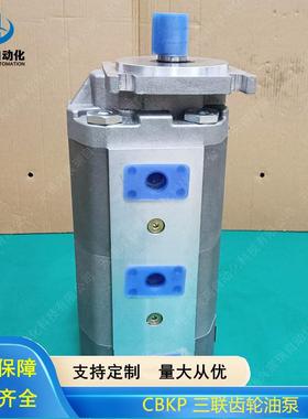 CBKP100/63/50-BFHR ,CBKP100/80/32-BFHR三联齿轮油泵