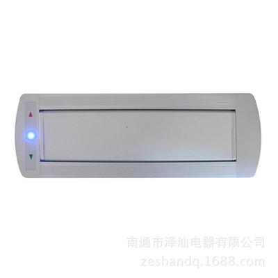 厂家直供 电动翻转桌面插座ZSP-3.5 银色圆角 2电源，网络，VGA