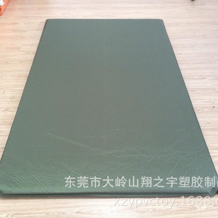 厂家供应双人户外露营午休充气垫子自动充气垫防潮充气床