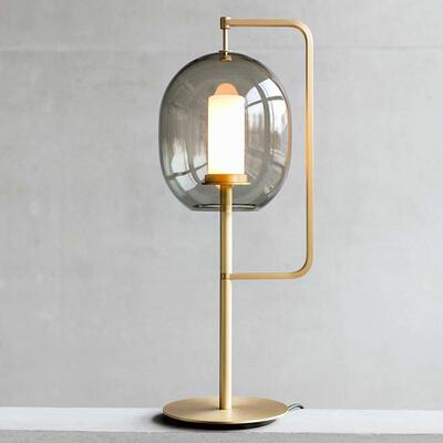 简约后现代创意led台灯酒店民宿客厅卧室床头桌灯Tablelamp