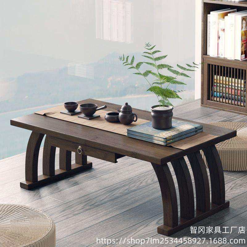 中式飘窗小茶几榻榻米简约窗台阳台楠竹茶桌矮桌地毯小型桌子坐地,标准件/零部件/工业耗材,车间地垫,淘宝优惠券,粉丝福利购,淘宝优惠卷