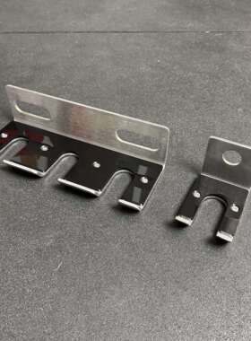 REP深蹲架配件杠铃杆奥杆挂架三孔挂杆304不锈钢材质75方管26孔径