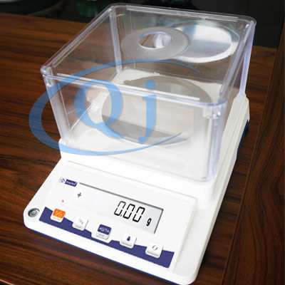 幸运 XY3000-2C 3100g/0.01g 精密电子天平秤3kg 实验室工业台称
