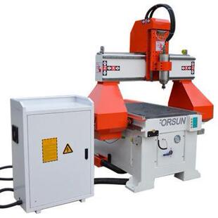 鸿济数控广告精雕浮雕机6090木工机械切割机木工雕刻机木艺