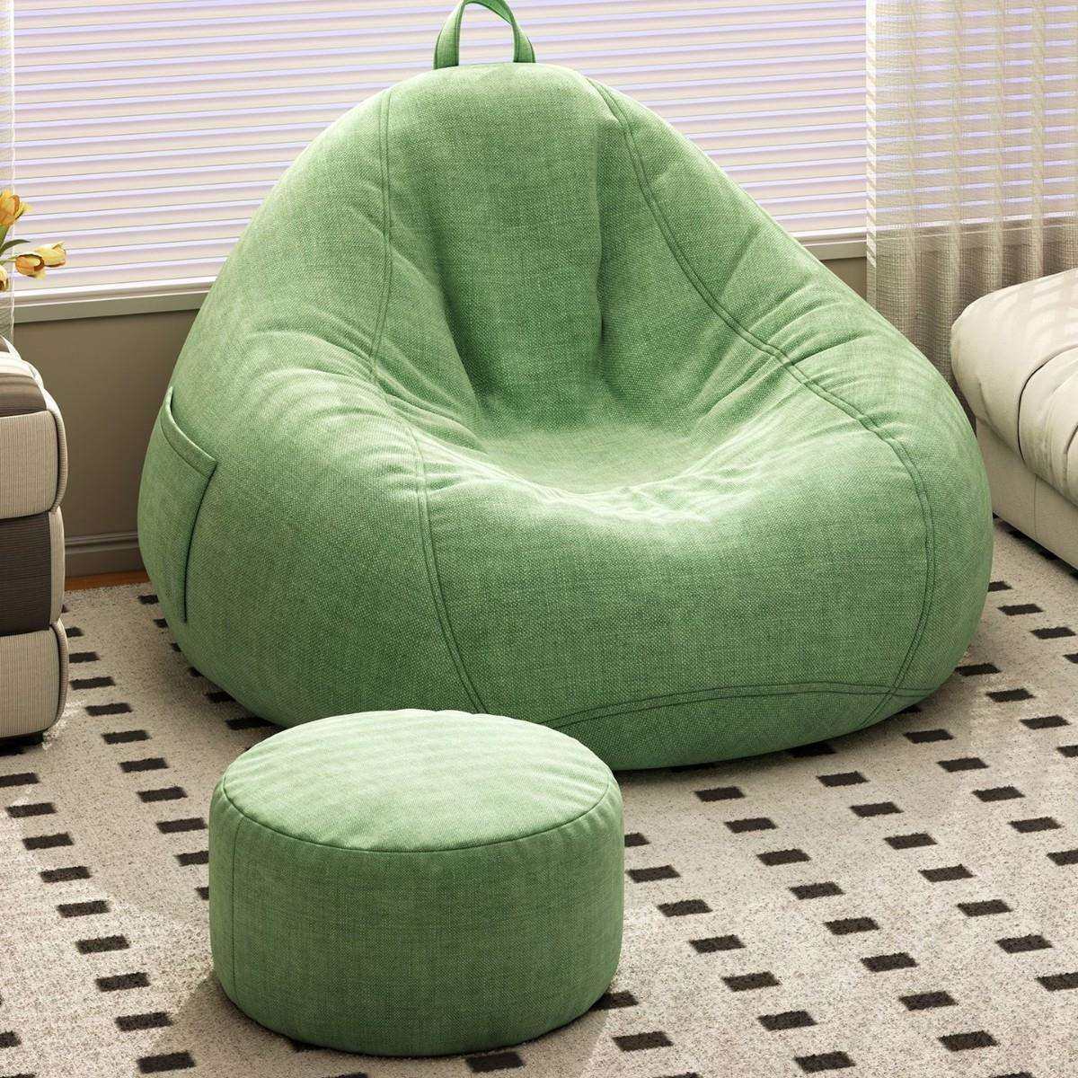 懒人沙发家用卧室豆袋浴室可躺可睡沙发椅单人阳台沙发懒人榻榻米,农机/农具/农膜,其它农用工具,淘宝优惠券,粉丝福利购,淘宝优惠卷