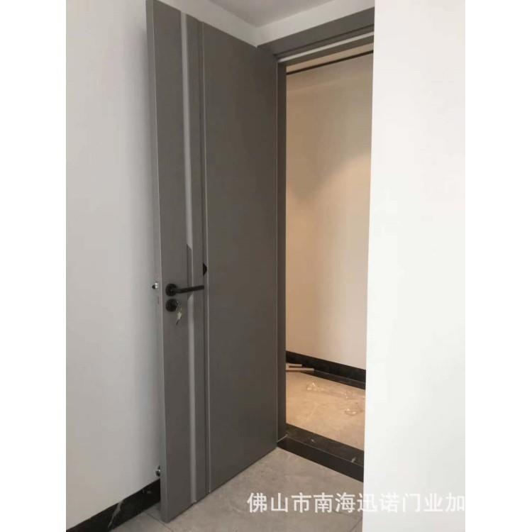 木门室内门卧室门合金门推拉门钢木门实木复合烤漆套装门定作门套