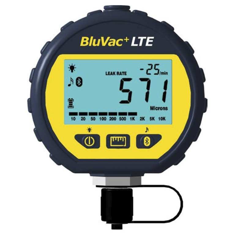 Accutools BluVac+ LTE无线数字真空计