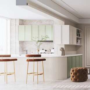 如诗雅居 全屋定 制餐边柜轻奢家具客厅酒柜组合餐边柜储物柜子