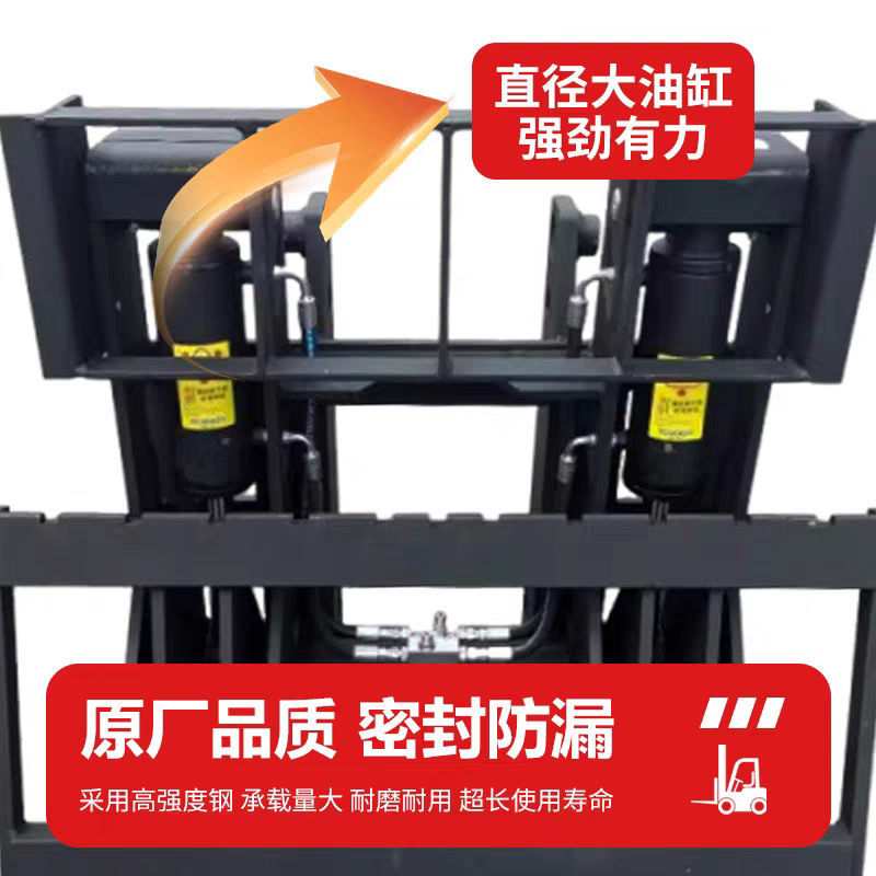 叉车属具叉车倾翻叉反牙倾翻器 叉车倾翻器液压叉车配件