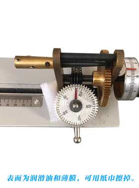 Y321型手摇式捻度仪手摇式纱线机捻度测定退捻机仪纺织仪器