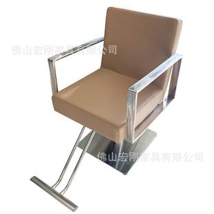 理发椅子发廊专用可放倒美发椅剪发椅网红潮店高档烫染刮脸升降椅