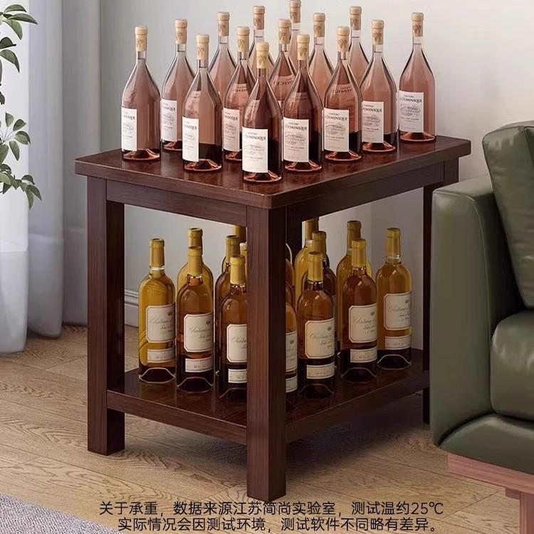 沙发边几客厅极简小茶几桌子创意家用卧室床头置物架阳台方形边桌